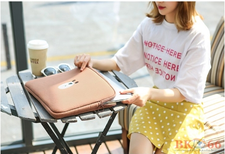 Túi Chống Sốc Laptop Macbook Phong Cách Hàn Quốc-1